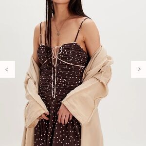 Free People Tea For Two Mini Dress Xs